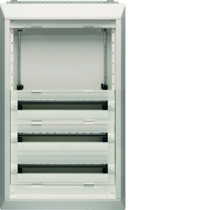 Coffret de distribution vegaD encastrée, 5 rangées à compléter 987x600x182mm