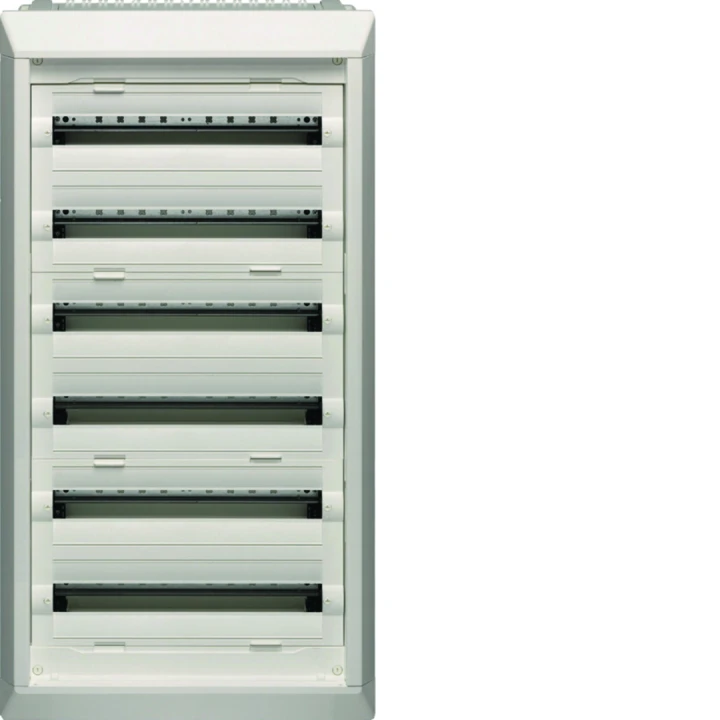Coffret de distribution vegaD encastrée, 6 rangées 144 modules 1137x600x150mm
