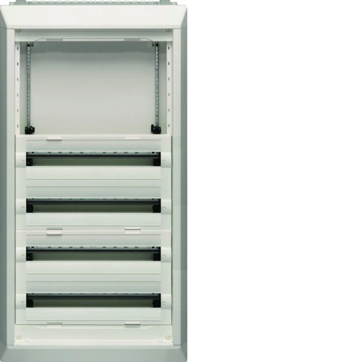 Coffret de distribution vegaD encastrée, 6 rangées à compléter 1137x600x182mm