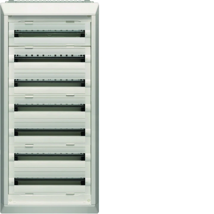 Coffret de distribution vegaD encastrée, 7 rangées 168 modules 1287x600x150mm