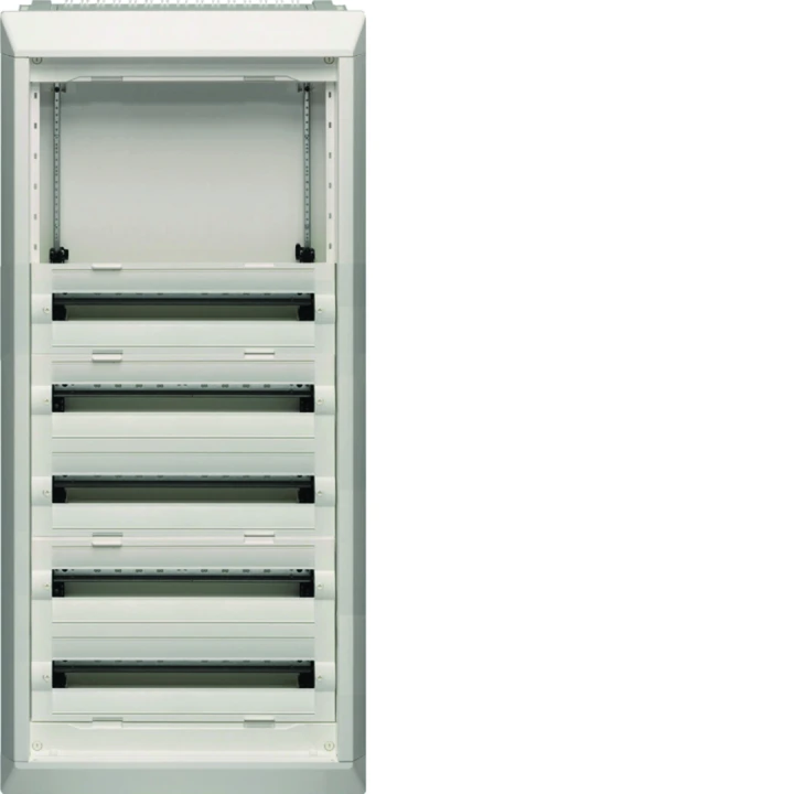 Coffret de distribution vegaD encastrée, 7 rangées à compléter 1287x600x182mm
