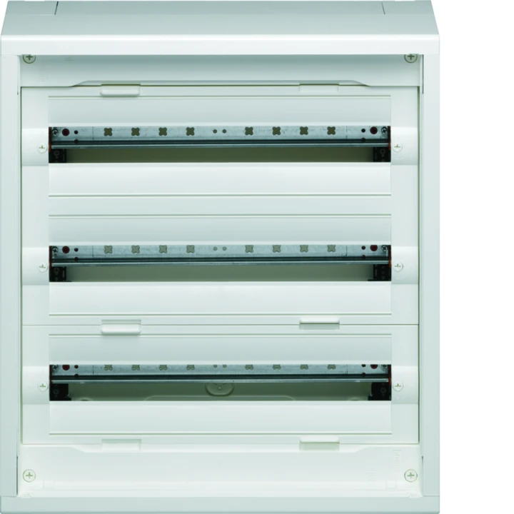 Coffret de distribution vegaD saillie, 3 rangées 72 modules 600x550x193mm