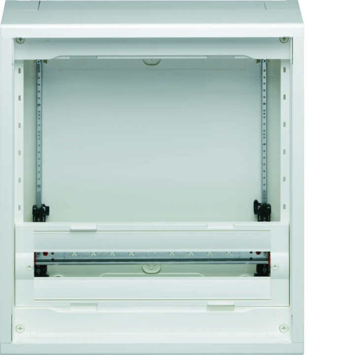 Coffret de distribution vegaD saillie, 3 rangées à compléter 600x550x193mm