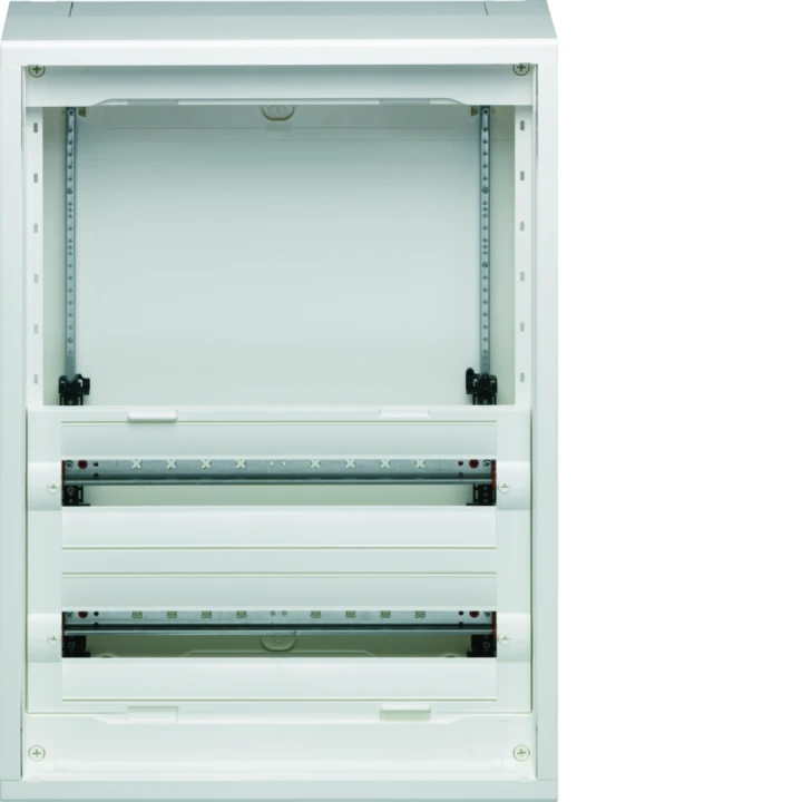 Coffret de distribution vegaD saillie, 4 rangées à compléter 750x550x193mm