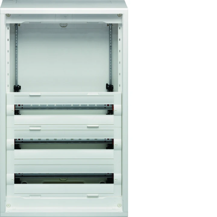 Coffret de distribution vegaD saillie, 5 rangées à compléter 900x550x193mm