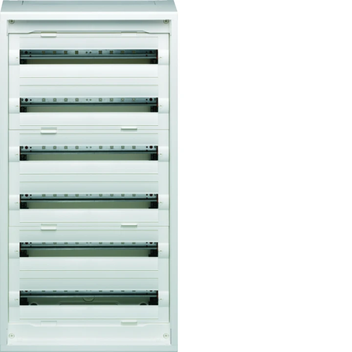 Coffret de distribution vegaD saillie, 6 rangées 144 modules 1050x550x193mm