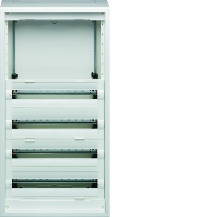 Coffret de distribution vegaD saillie, 6 rangées à compléter 1050x550x193mm
