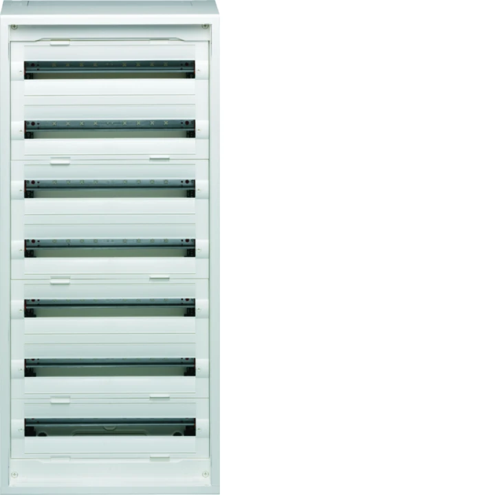 Coffret de distribution vegaD saillie, 7 rangées 168 modules 1200x550x193mm