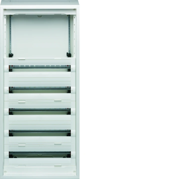 Coffret de distribution vegaD saillie, 7 rangées à compléter 1200x550x193mm