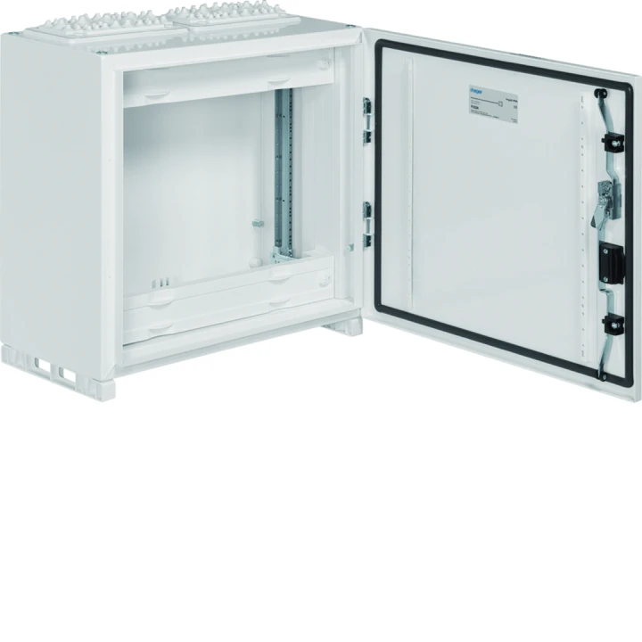 Coffret de distribution vegaD saillie IP55, 2 rangées à compléter 500x550x275mm