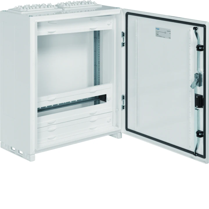 Coffret de distribution vegaD saillie IP55, 3 rangées à compléter 650x550x275mm