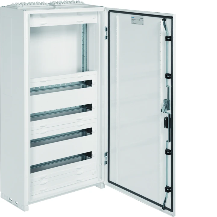 Coffret de distribution vegaD saillie IP55, 6 rangées à compléter 1100x550x275mm