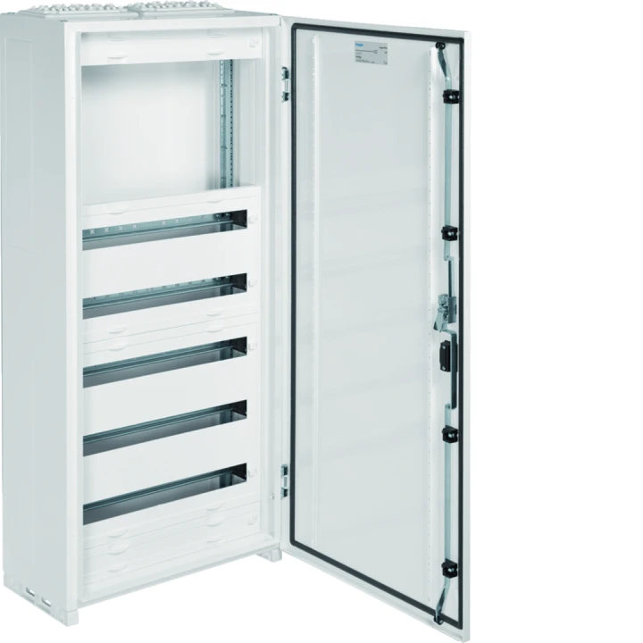 Coffret de distribution vegaD saillie IP55, 7 rangées à compléter 1250x550x275mm