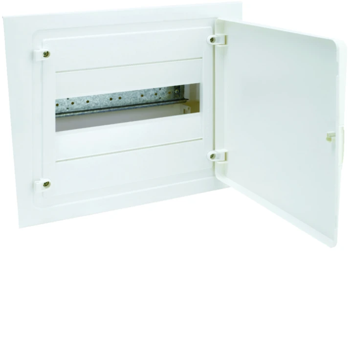 Coffret encastré 12 M porte opaque
