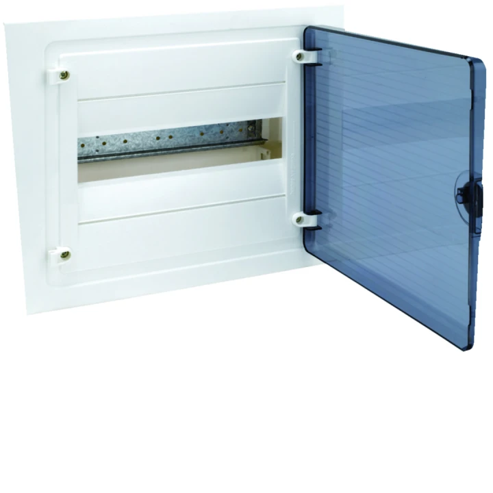 Coffret encastré 12 M porte transp.
