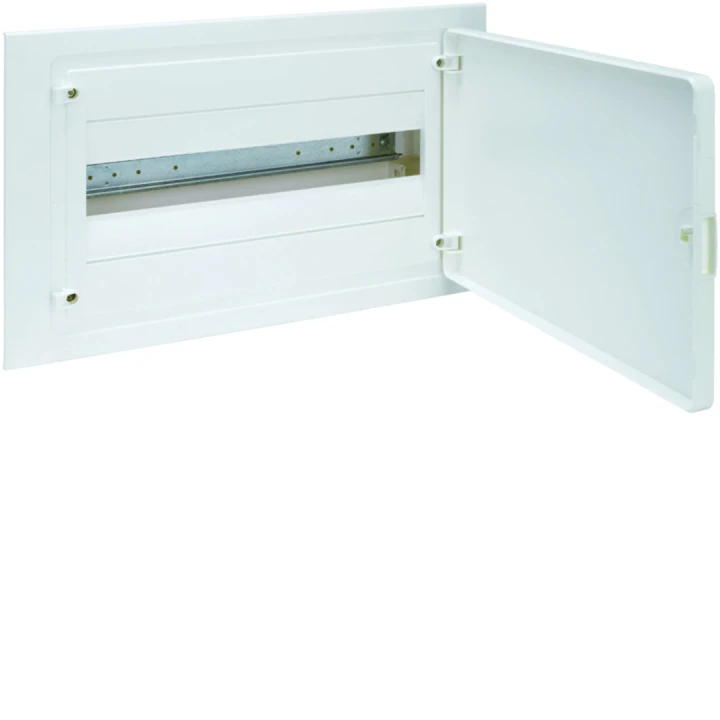 Coffret encastré 18 M porte opaque