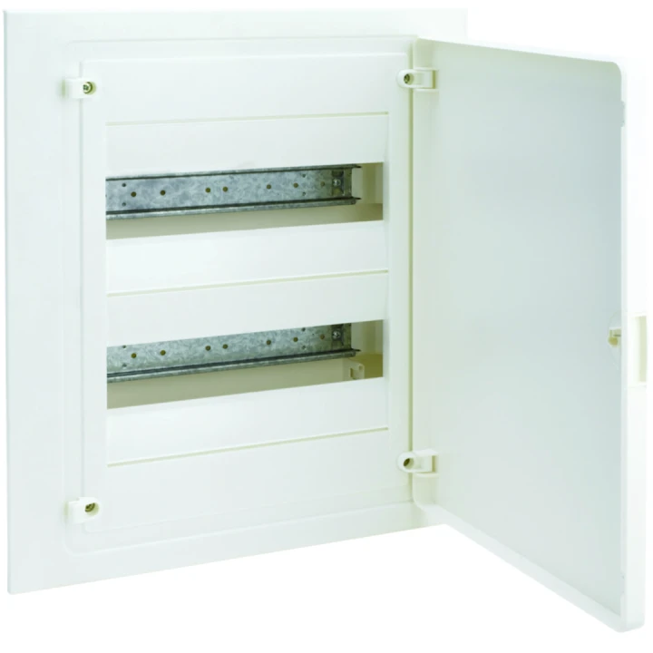 Coffret encastré 24 M porte opaque