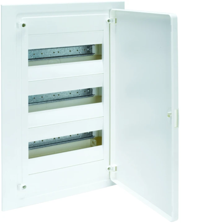 Coffret encastré 36 M porte opaque