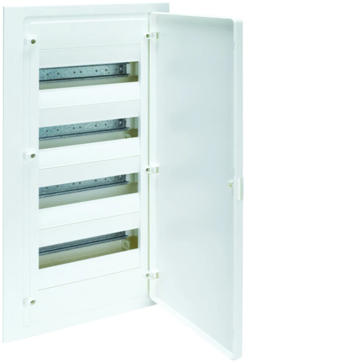 Coffret encastré 48 M porte opaque