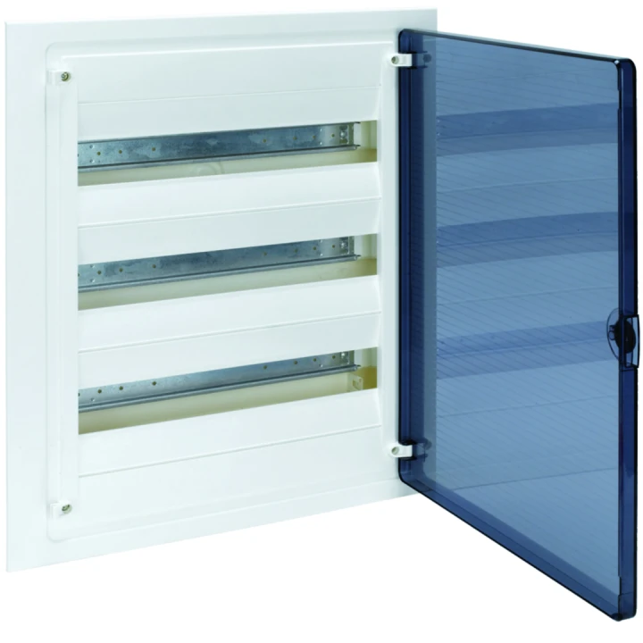 Coffret encastré 54 M porte transp.