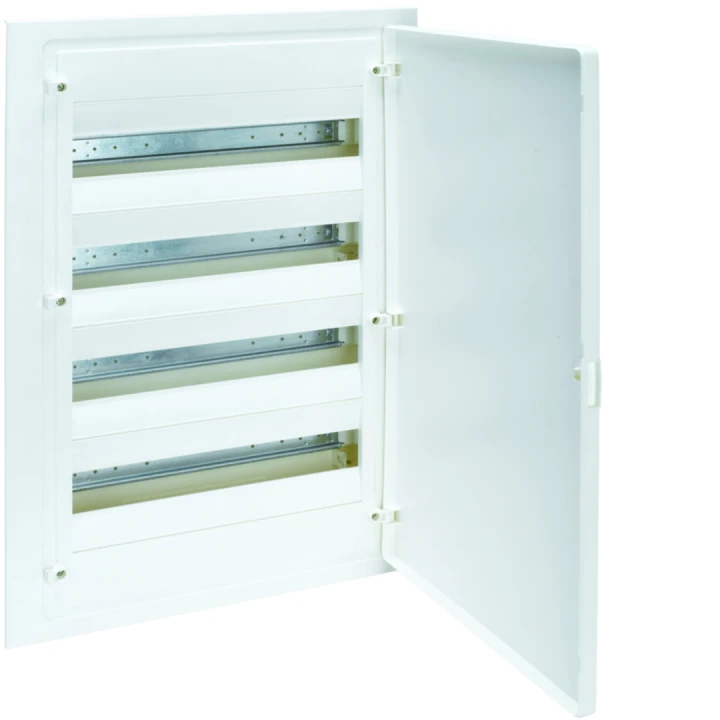 Coffret encastré 72 M porte opaque
