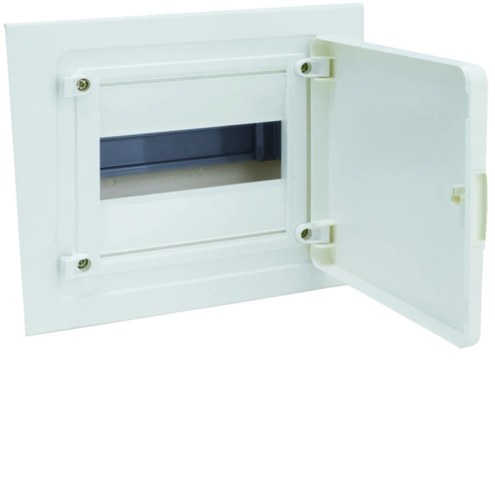 Coffret encastré 8 M porte opaque