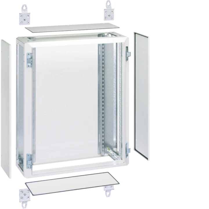 Coffret et cotés quadro5 810x700x260mm Blanc pur