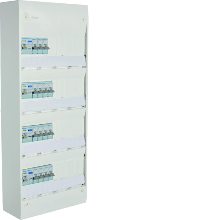 Coffret Gamma+ 13 pré-équipé SanVis 4 rangées