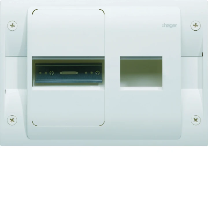 Coffret Gamma+ 18 équipé  d´un panneaux de contrôle