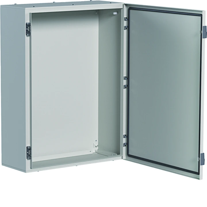 Coffret métallique porte pleine orion plus IP65 IK10 800x600x250mm Gris clair