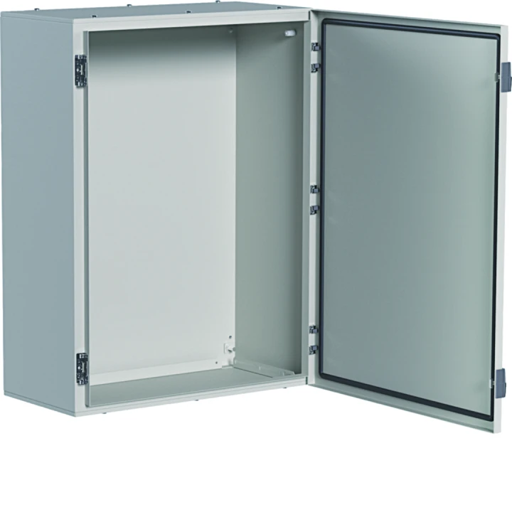 Coffret métallique porte pleine orion plus IP65 IK10 800x600x300mm Gris clair