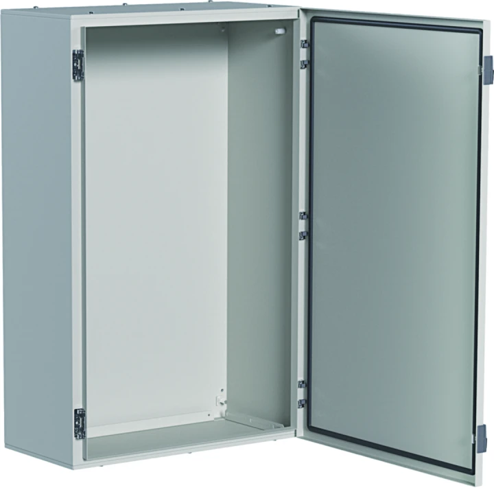 Coffret métallique porte pleine orion plus IP65 IK10 950x600x300mm Gris clair