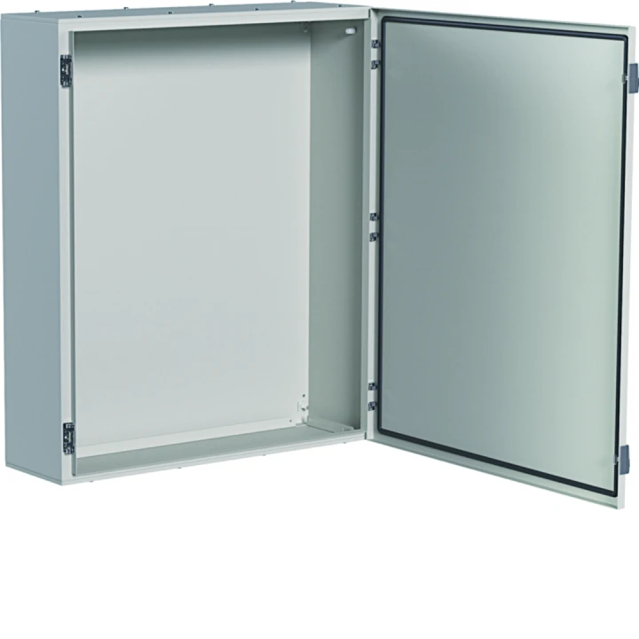 Coffret métallique porte pleine orion plus IP65 IK10 950x800x250mm Gris clair