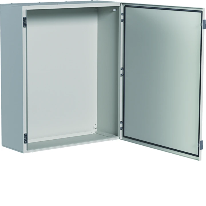 Coffret métallique porte pleine orion plus IP65 IK10 950x800x300mm Gris clair