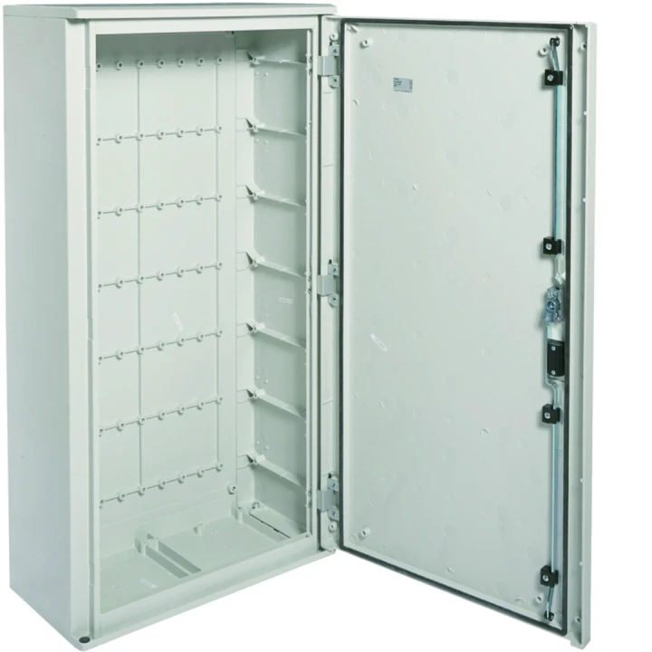 Coffret polyester porte pleine orion plus IP65 IK08 1150x600x300mm Gris clair