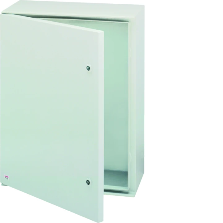 Coffret polyester porte pleine orion plus IP66 IK10 350x300x160mm Gris clair