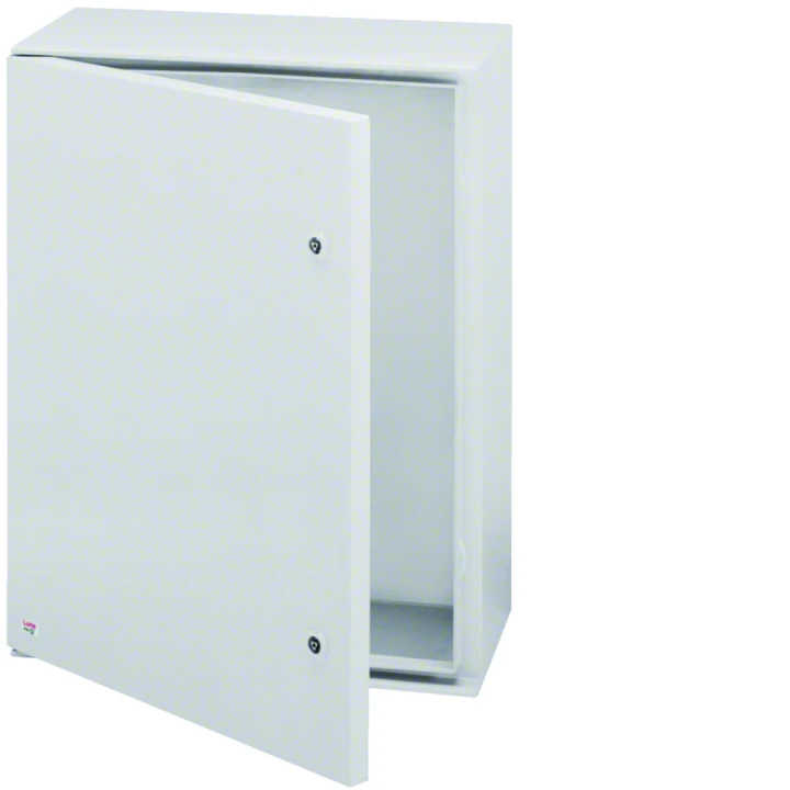 Coffret polyester porte pleine orion plus IP66 IK10 650x500x250mm Gris clair