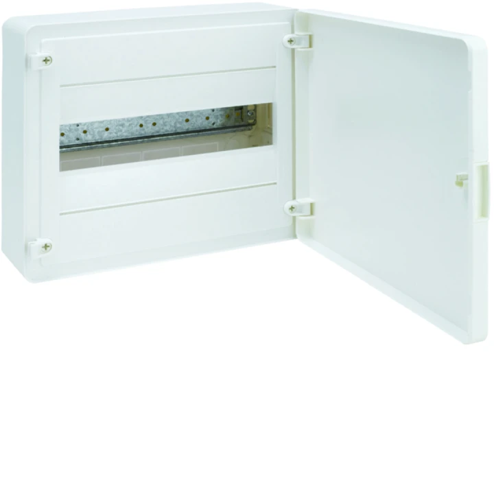 Coffret saillie 12 M porte opaque