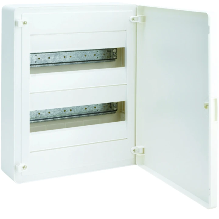 Coffret saillie 24 M porte opaque