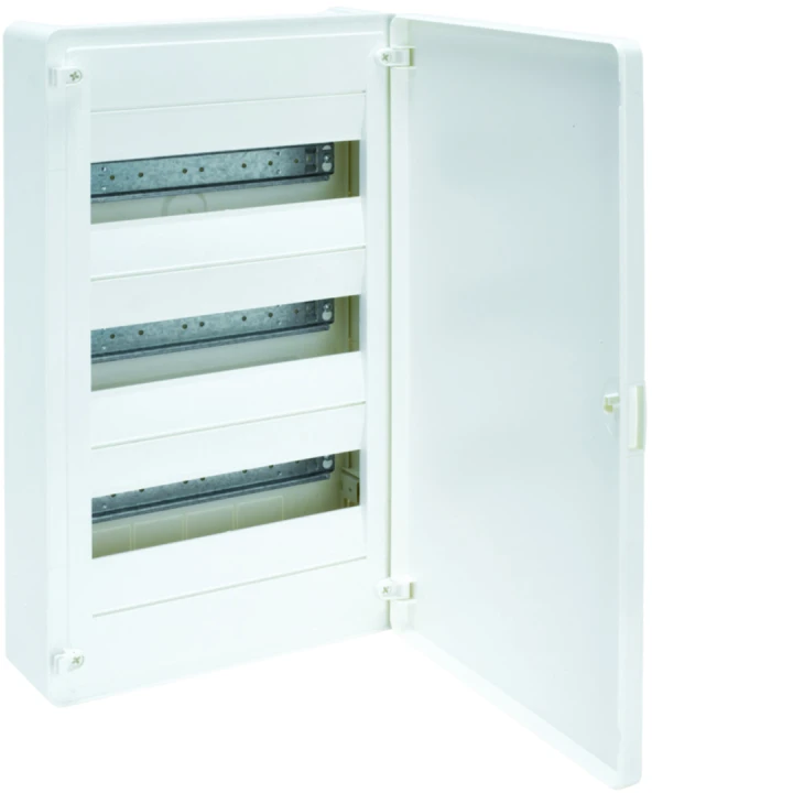 Coffret saillie 36 M porte opaque