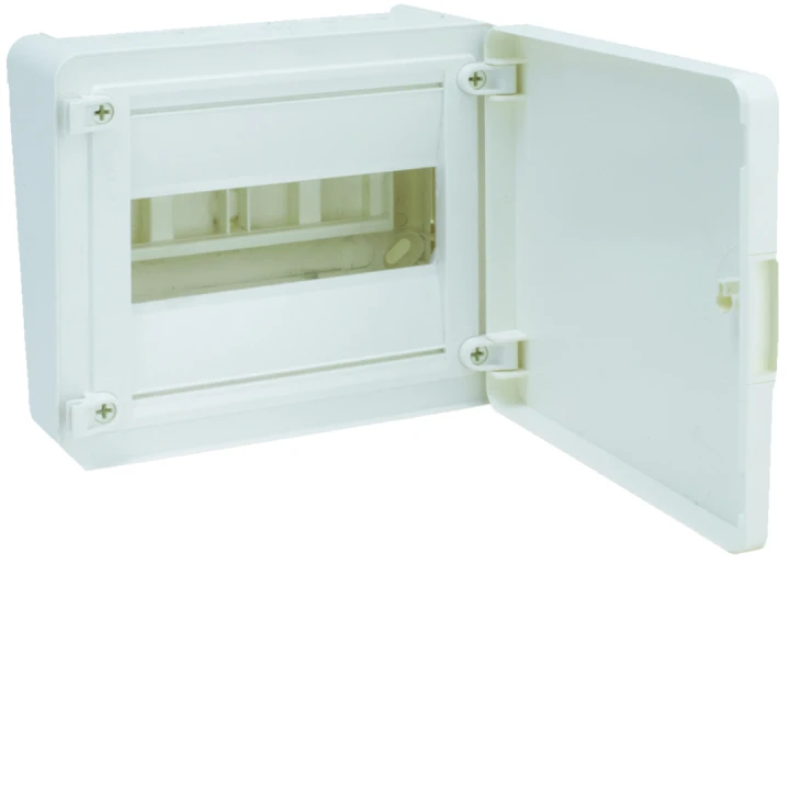 Coffret saillie 8 M porte opaque