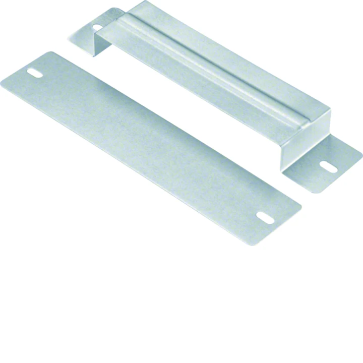 Collier de fixation 2 compartiments 28mm x 190mm pour sol béton