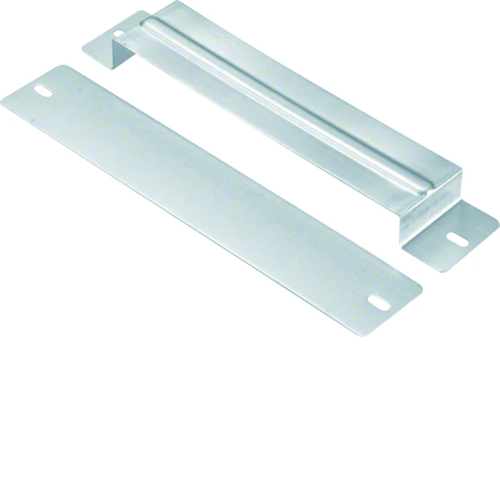 Collier de fixation 3 compartiments 28mm x 240mm pour sol béton