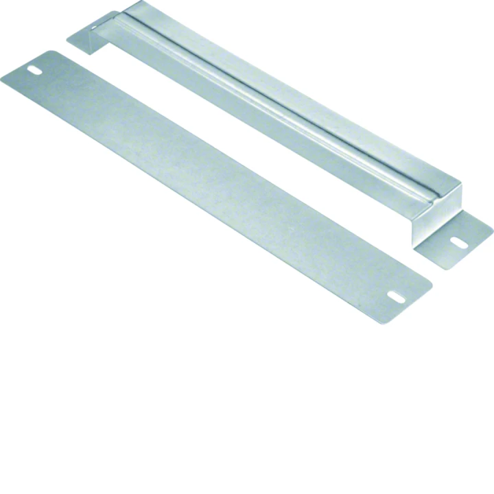 Collier de fixation 3 compartiments 28mm x 340mm pour sol béton