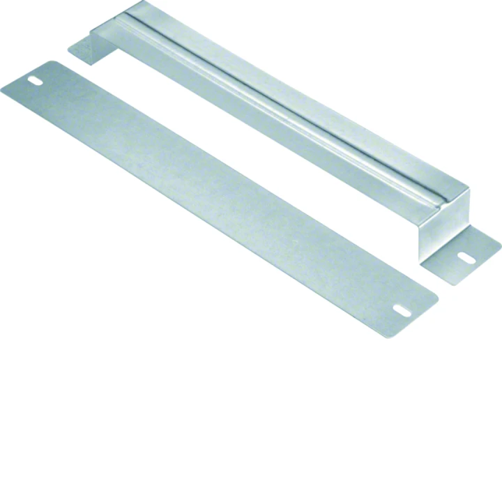 Collier de fixation 3 compartiments 38mm x 340mm pour sol béton