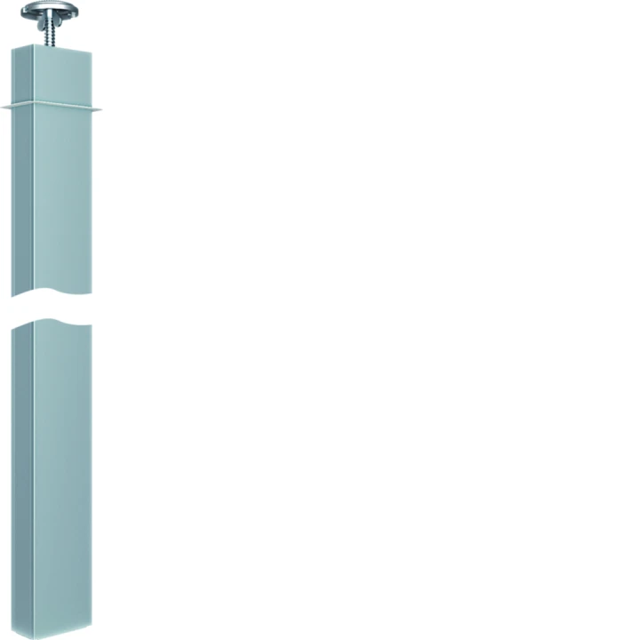Colonne économique double face fixation vérin 2700-3000mm Alu anodisé