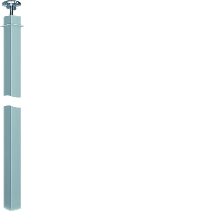 Colonne économique simple face fixation vérin 2700-3000mm Alu anodisé