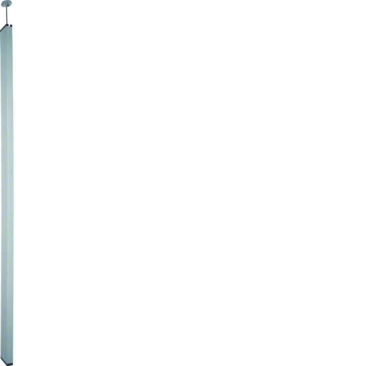 Colonne Officea 2 faces hauteur de fixation par vérin 3300 à 3600mm Alu anodisé