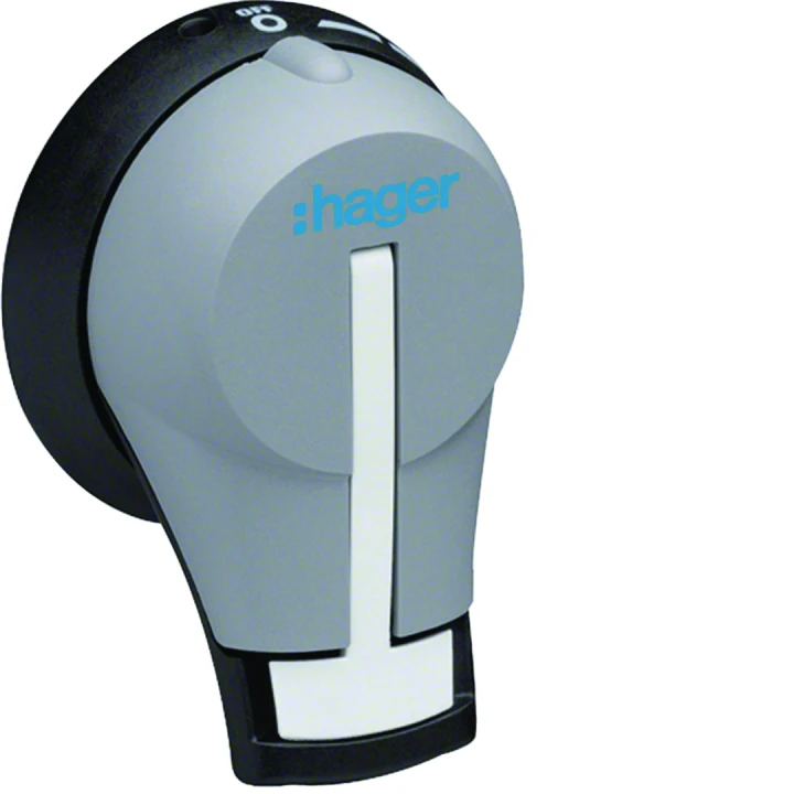 Commande débrochable sur porte p HA406N-407-408-964N-966N verrouillable