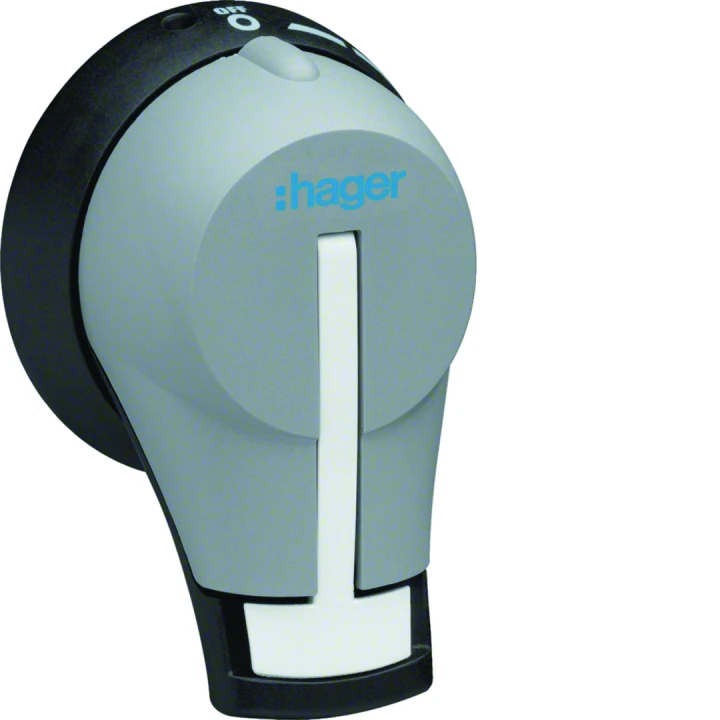 Commande débrochable sur porte pour interrupteurs 125-630A verrouillable
